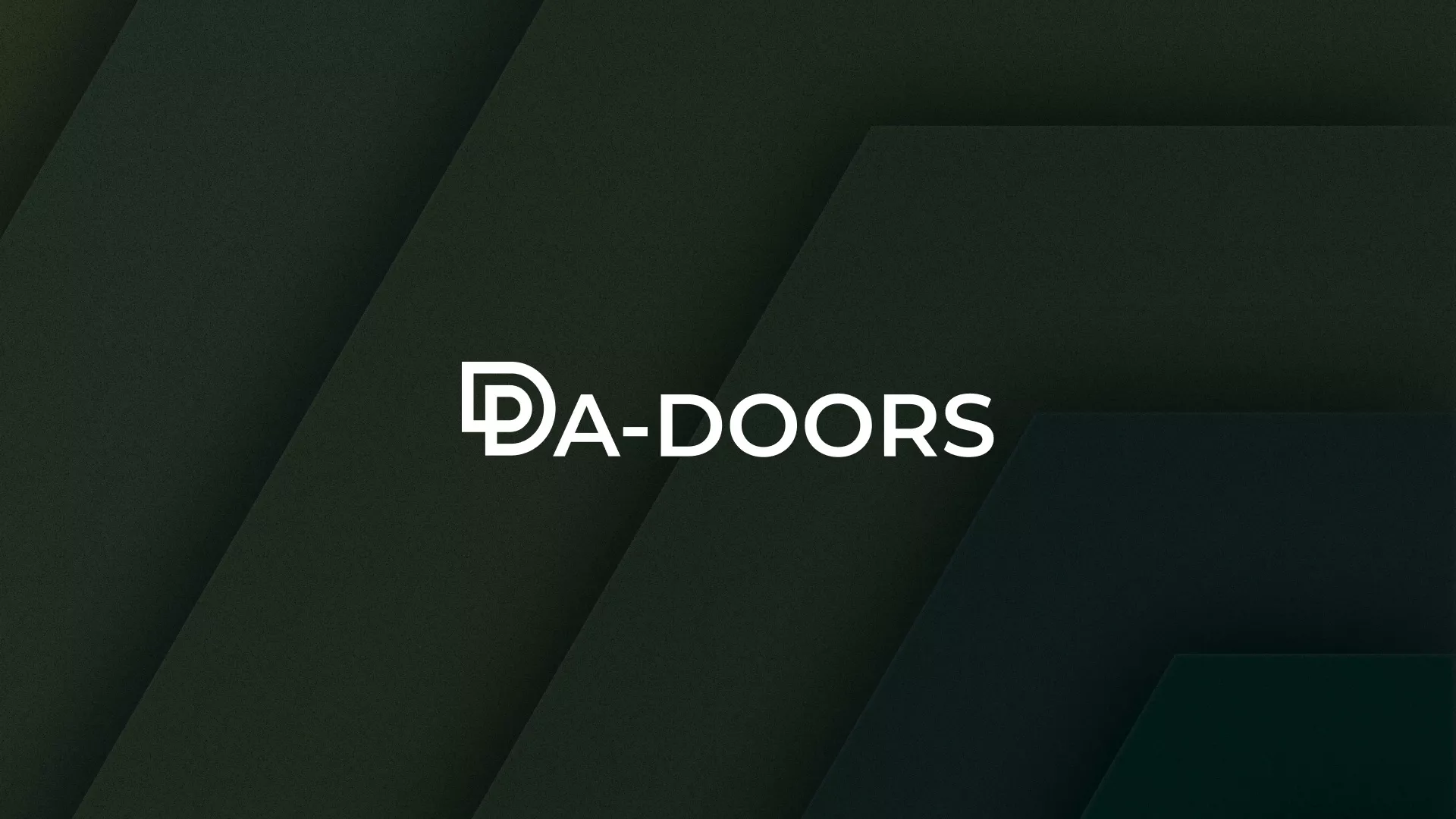 Создание логотипа компании «DA-DOORS» в Котово